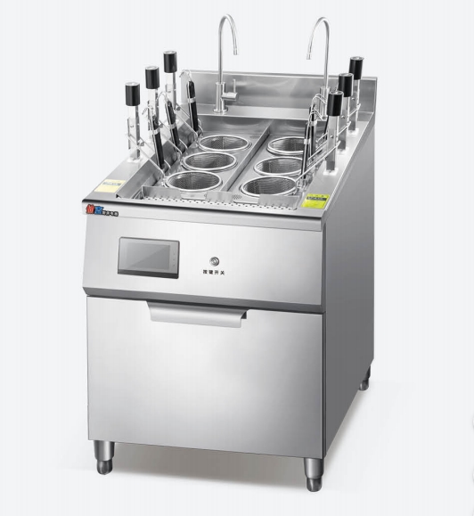 柜式自动煮面炉