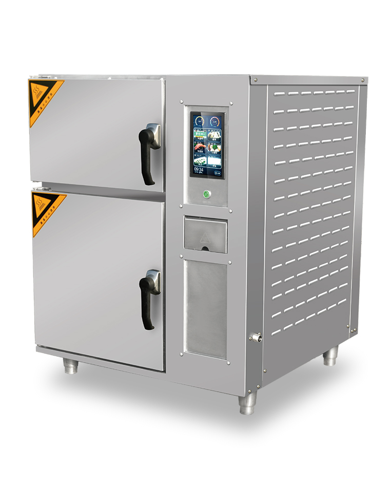 双门即热节能蒸柜